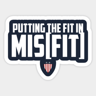 BSF - Mis(Fit) Sticker